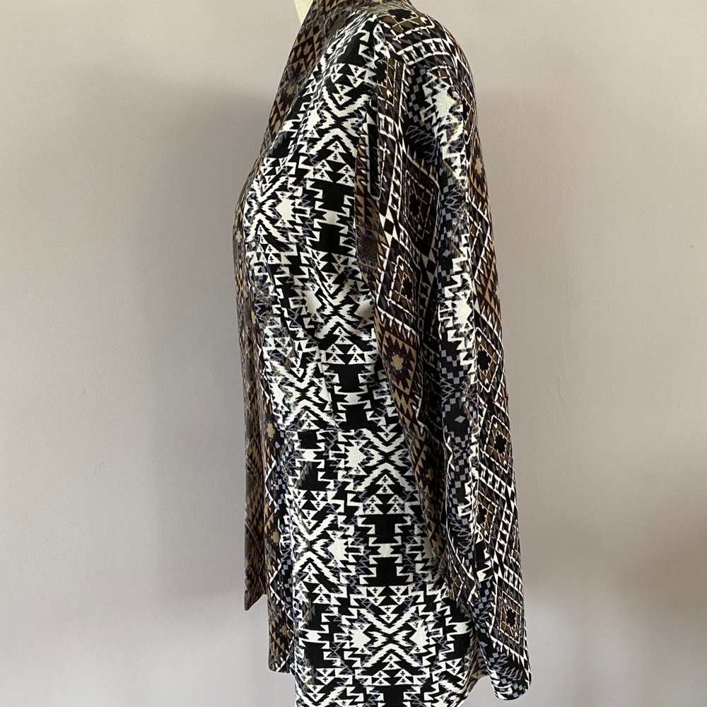 Lightweight Polyester Cardigan Jacket - image 3